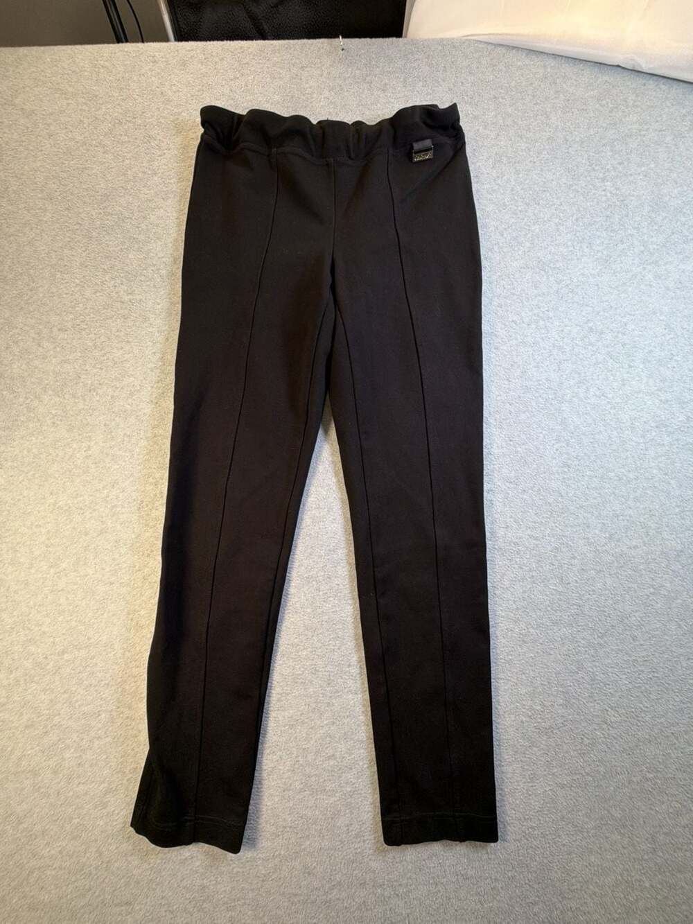 Calvin Klein Pintuck Leggings Size S Black